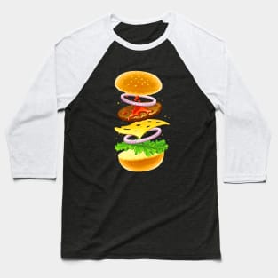 beast burger Baseball T-Shirt